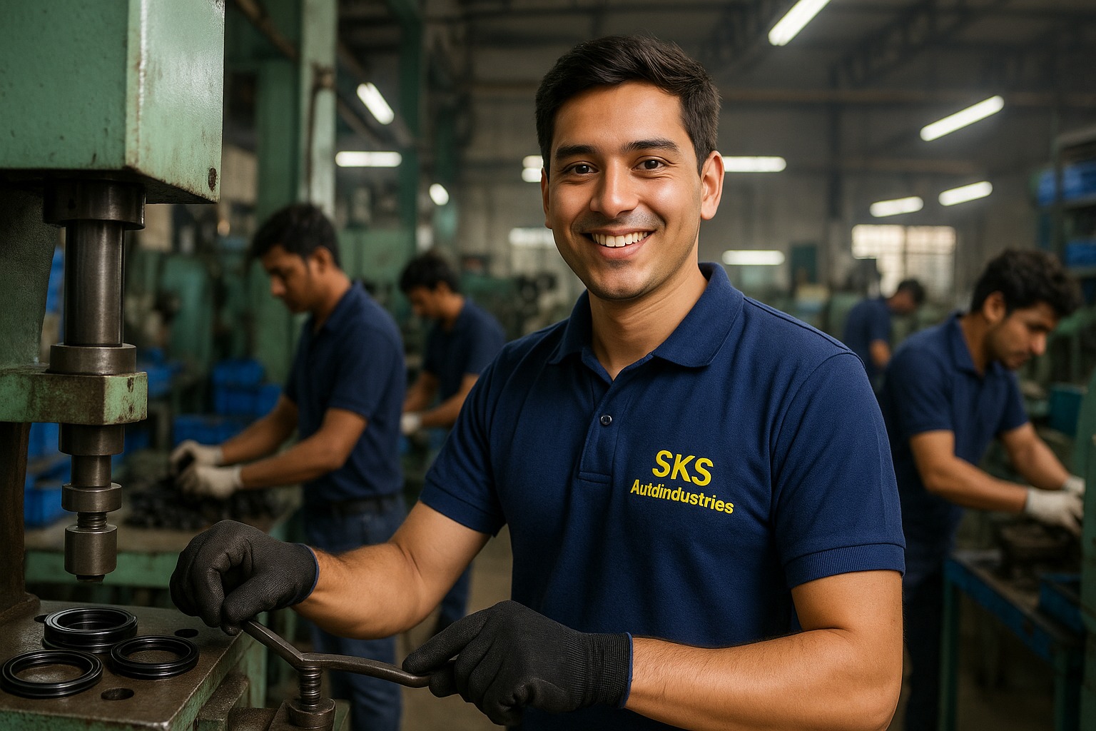 SKS Auto Industries Factory