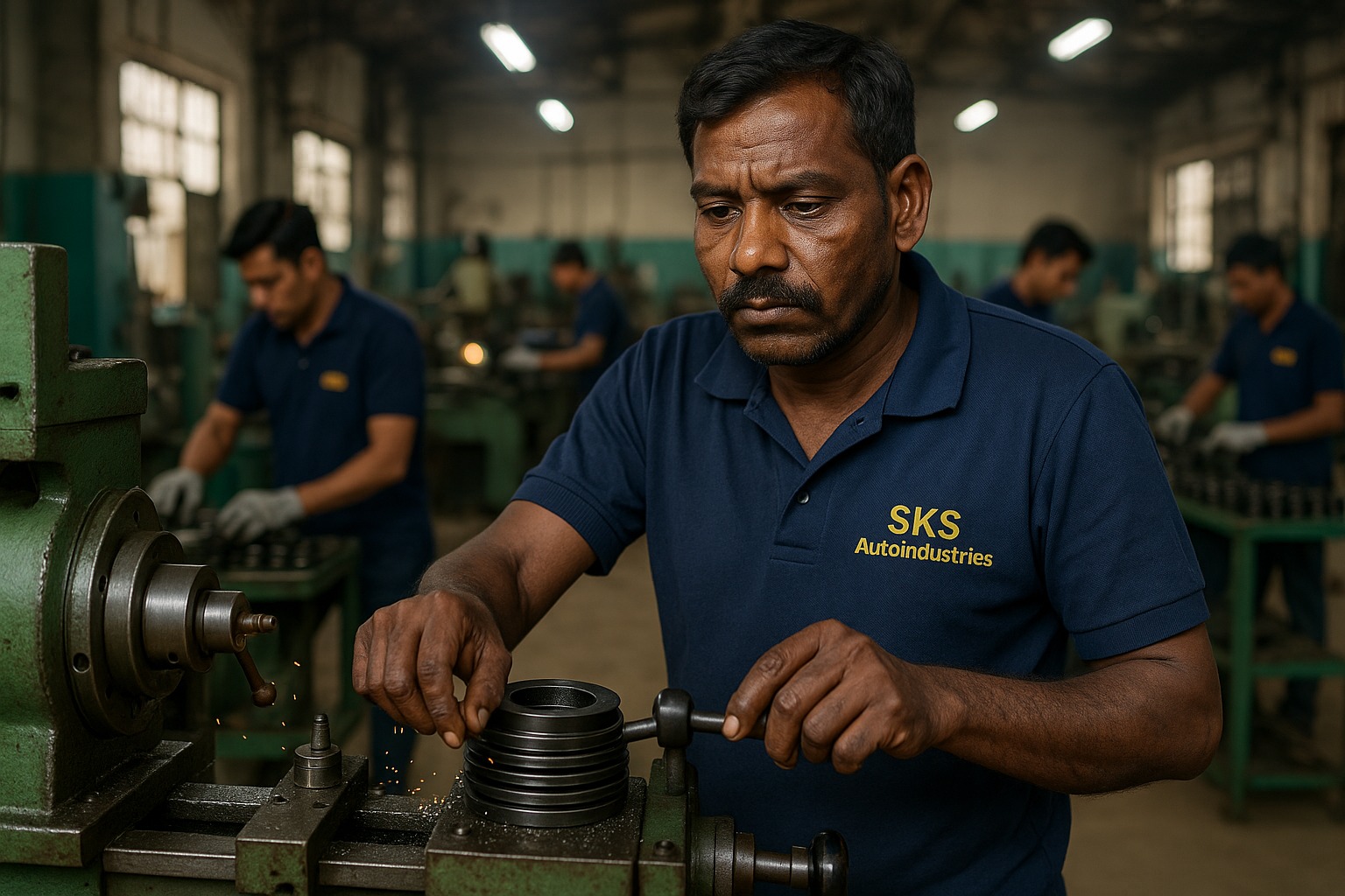 SKS Auto Industries Manufacturing