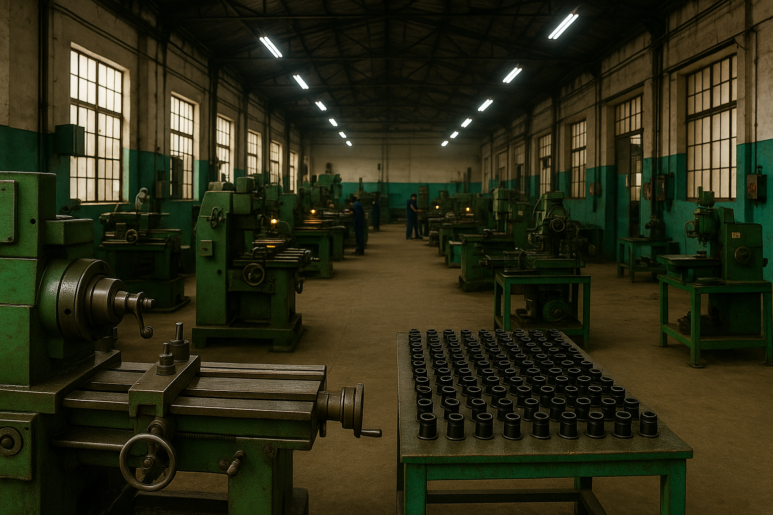 Manufacturing Heritage